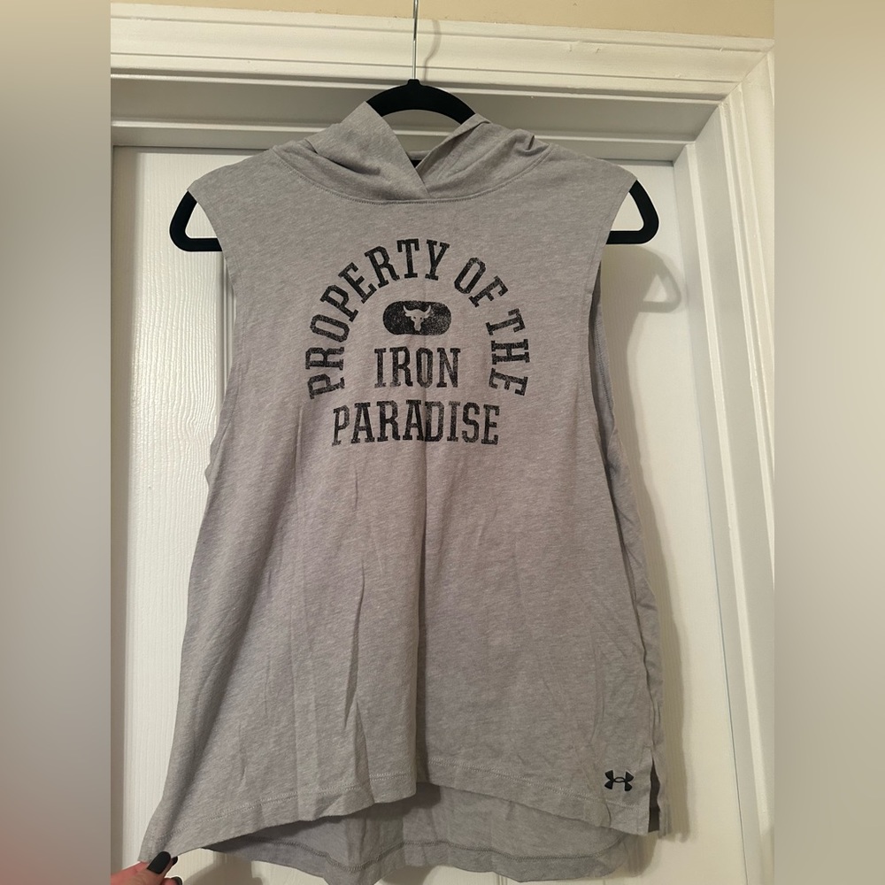 Under Armor Hooded Muscle Tank